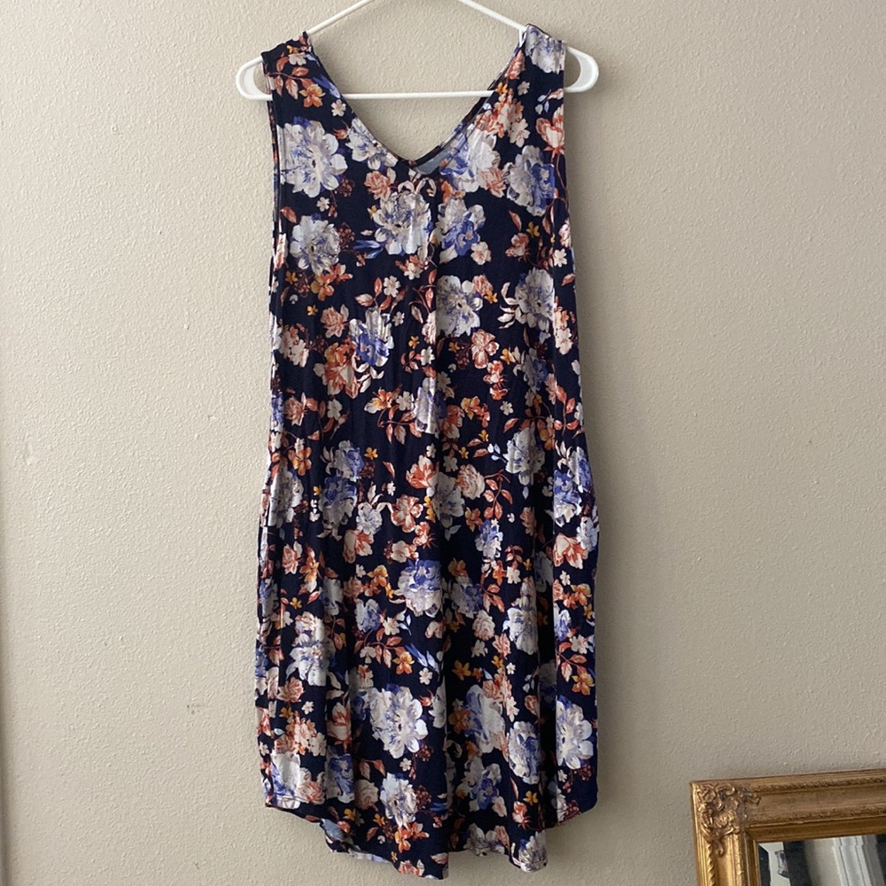 Maurice’s floral midi dress
